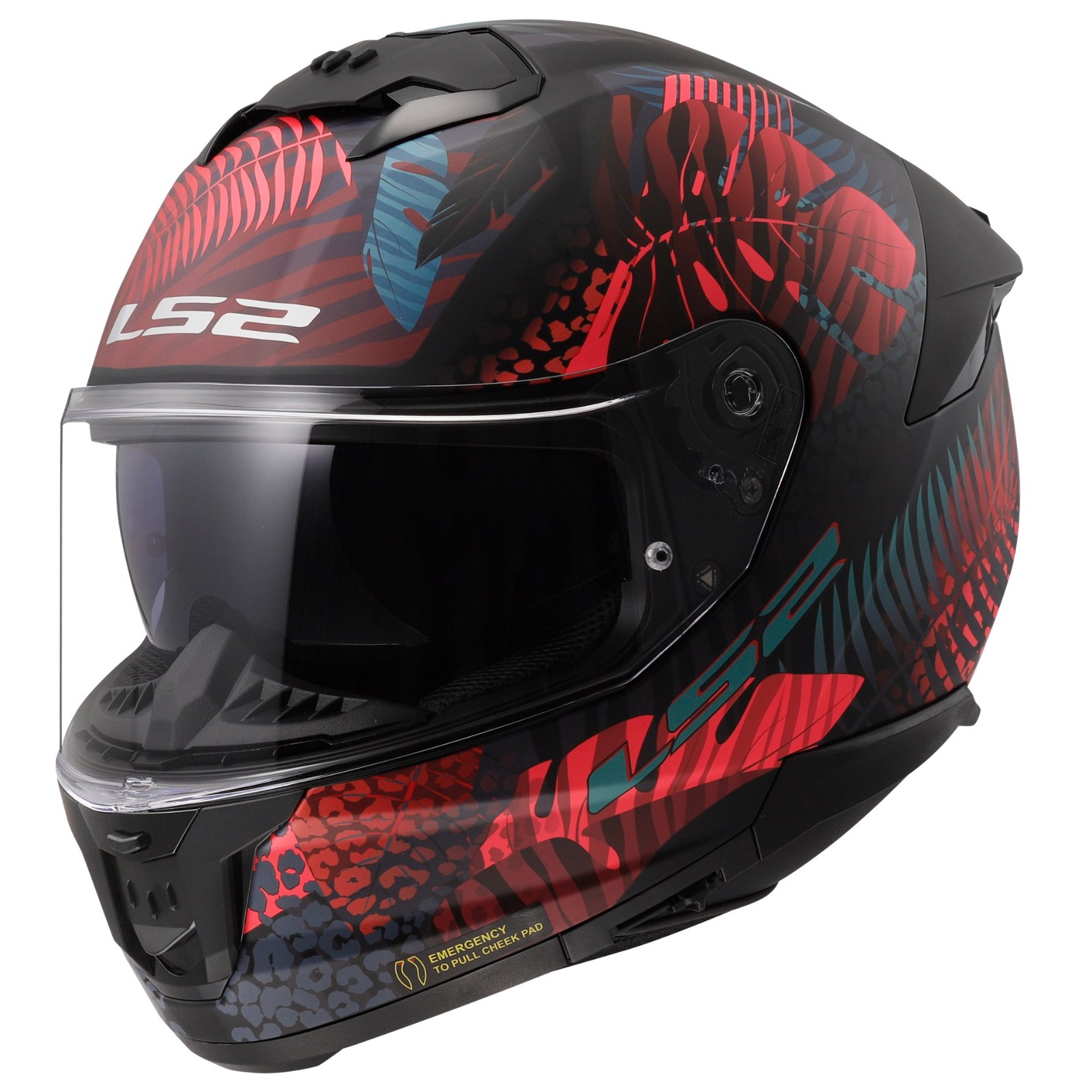 Casco LS2 FF808 Stream Jungle
