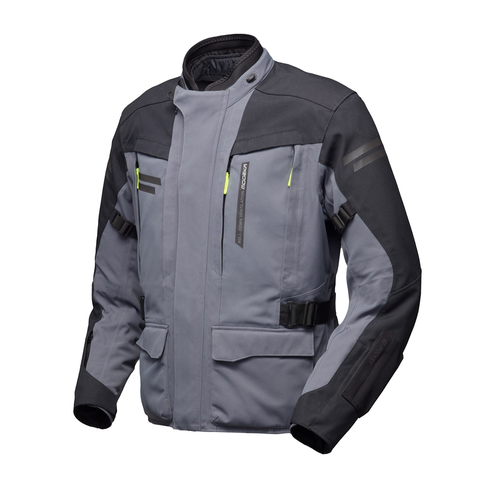 Modeka Midlayer Veste Textile Pour Dames - Meilleurs Prix