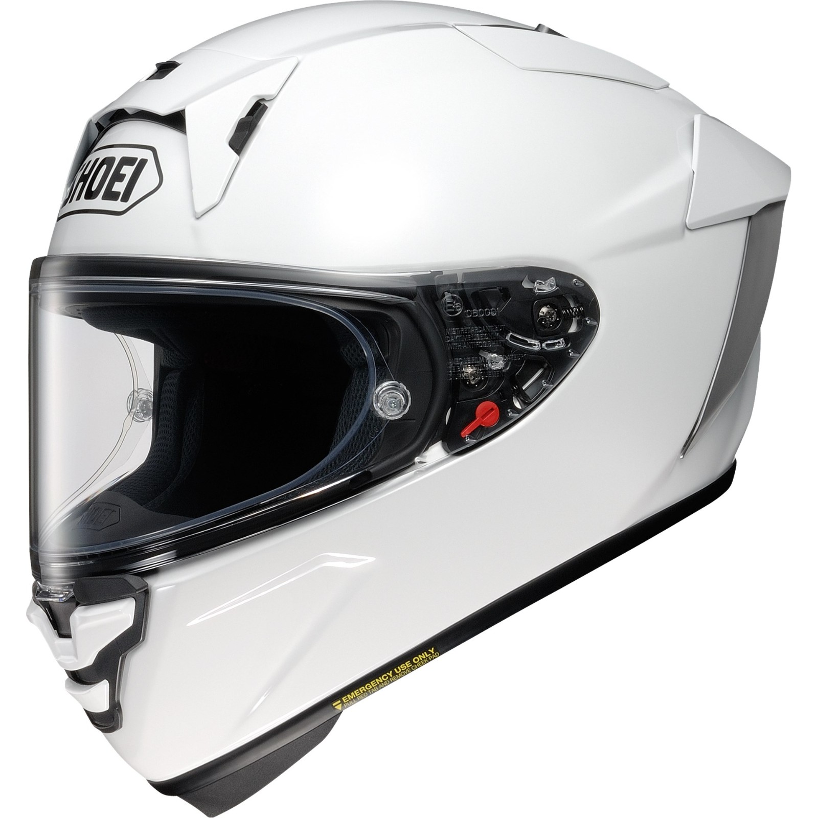 Motorradhelm Shoei X-SPR Pro white Racing Helm