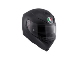 Helm AGV K5 S Mono mit Sonnenblende schwarz matt