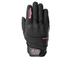 Motorradhandschuhe Furygan Jet Lady All Season D3O Evo Gloves schwarz pink