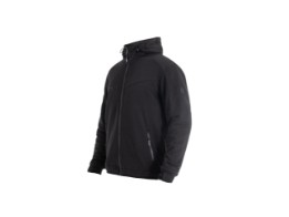 Kapuzenjacke John Doe XTM Hoodie V3 Men schwarz