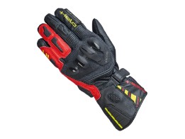 Motorradhandschuhe Held Evo Thrux 3 schwarz weiß rot