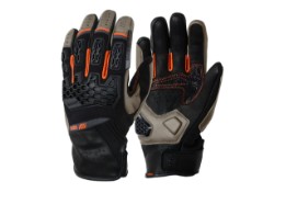 Atlaz Motorradhandschuhe safari schwarz