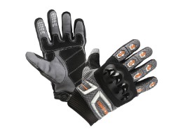 Handschuhe Modeka MX Top grau weiß orange