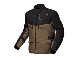Motorradjacke Modeka Atlaz safari schwarz