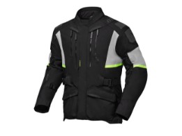Motorradjacke Modeka Striker 3 schwarz hellgrau
