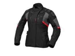 Motorradjacke Modeka Striker 3 Lady schwarz dunkelgrau