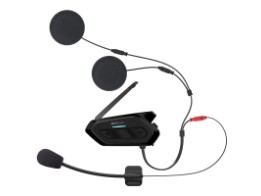Spider RT1 Solo Sprechanlage Headset Einzelset Mesh Interkom Bluetooth 5.1