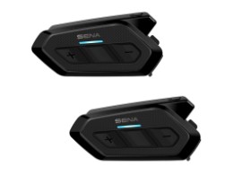Spider RT1 Duo Doppelset Sprechanlage Headset Mesh Interkom Bluetooth 5.1