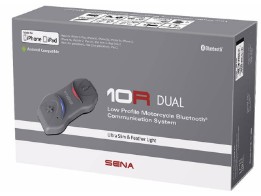 10R Dual Kit Sprechanlage Headset Bluetooth Interkom Doppelset