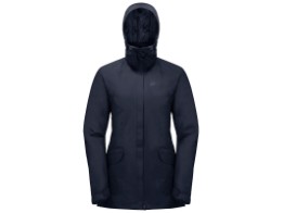 Winterjacke Jack Wolfskin Kiruna Trail Jacket Women midnight blue