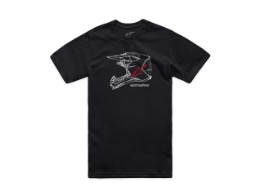 T-Shirt Alpinestars MX Helmet CSF Tee