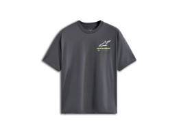 T-Shirt Alpinestars Overhang Oversize Tee Charcoal