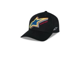 Cap Alpinestars Lucid Snapback Black