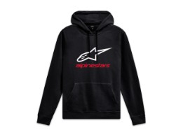 Kapuzenpullover Alpinestars Always V3 black white red