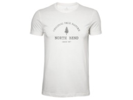 T-Shirt North Bend Vertical Men offwhite