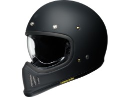 Shoei EX Zero Solid motorcycle helmet
