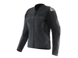 Motorradjacke Dainese Racing 5 Women Leather Jacket black