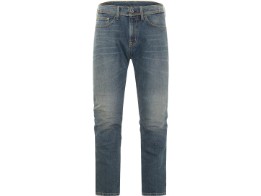 Hunter Blue Straight Fit Motorradjeans