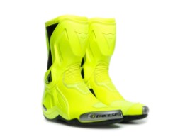 Stiefel Dainese Torque 3 Out Boots fluo yellow