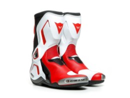 Stiefel Dainese Torque 3 Out Boots black white lava red
