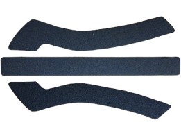 Estofamento de conforto PFS Pad C conjunto de lamelas 2mm para capacetes Shoei GT Air, Neotec, NXR