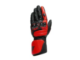 Handschuhe Dainese Impeto Gloves black lava red