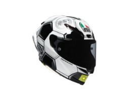 Race Helm AGV Pista GP RR Carbon VR46 Catalunya 2008 E2206 Motorradhelm Integralhelm Carbonhelm