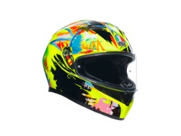 Motorradhelm AGV K3 VR46 Winter Test 2019