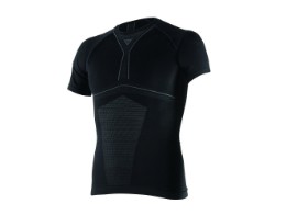 Funktionsshirt Dainese D-Core Dry Tee Shortsleeve T-Shirt black anthracite