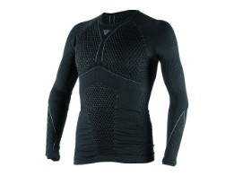 Funktionsshirt Dainese D-Core Thermo Longssleve black anthracite Langarm