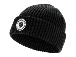 Mütze Fjäll Räven 1960 Lite Logo Hat Strickmütze Merinowolle