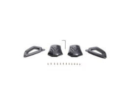 Stiefelschleifer Dainese Kit Slider Heel Magnesium 2024 für Axial 2 Stiefel Schleifersatz