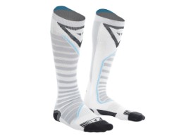 Meias Dainese Dry Long Socks preto azul funcional meias funcionais roupa interior