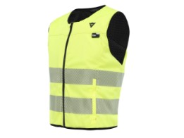 D-Air Smart Jacket Hi Vis Men Airbagweste fluo yellow