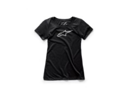 T-Shirt Alpinestars Women's Ageless Tee black
