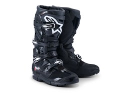 Tech 7 Enduro Drystar MX Boots Endurostiefel schwarz