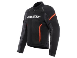 Motorradjacke Dainese Air Frame 3 Black Red Fluo