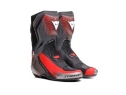 Stiefel Dainese Torque 4 S Boots black red lava