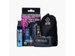 Helmet, Visor & Goggle Cleaning Kit Helm-, Visier- und Brillenreinigungsset