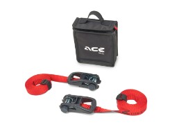 Spanngurtset ACEBIKES Ratchet Essential 2-Pack Kit