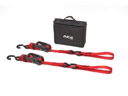 Spanngurtset ACEBIKES Ratchet Premium 2-Pack Kit