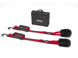 Spanngurtset ACEBIKES Ratchet Premium Deluxe 2-Pack Kit