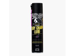 Dry Chain Lube 400ml spray de corrente Lubrificante de corrente para tempo seco
