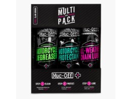 Motorcycle Multi Pack Motorcycle Care Clean Lubricate Protect