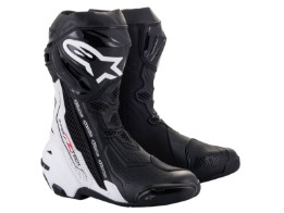 Stiefel Alpinestars Supertech R Vented Boots 2021 Black White