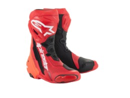Stiefel Alpinestars Supertech R Vented Boots Red