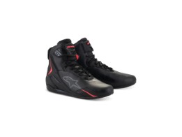 Stella Faster 4 Shoes black diva pink kurze Motorradschuhe