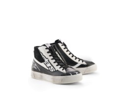 Motorradschuhe Alpinestars Stella Stated Flair Lady Shoes black white